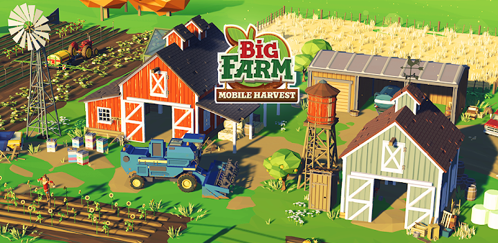 Big Farm Mobile Harvest Codes New Update 2024 (By Goodgame Studios)