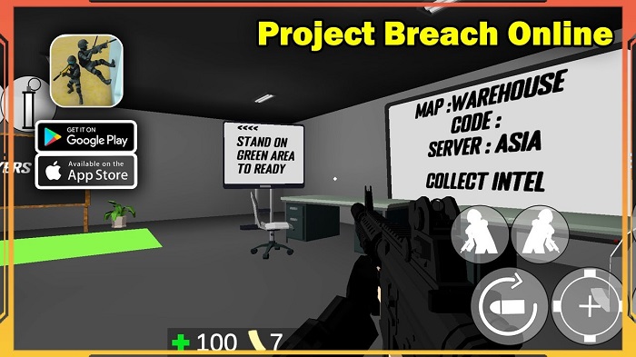 Project Breach CQB FPS Codes New Update 2024 (By Jam City, Inc.)